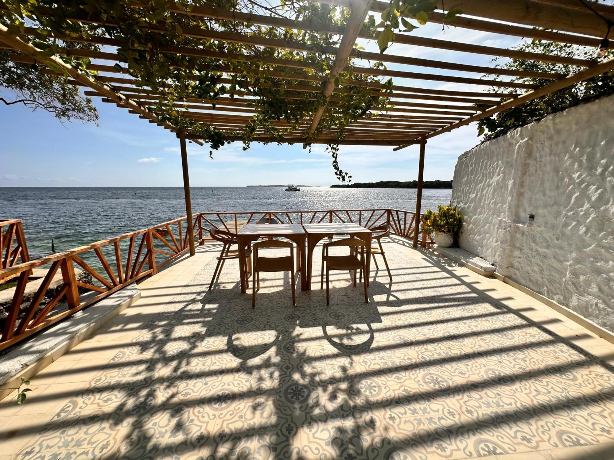 Orika Del Mar Hotel Isla Grande  Eksteriør bilde