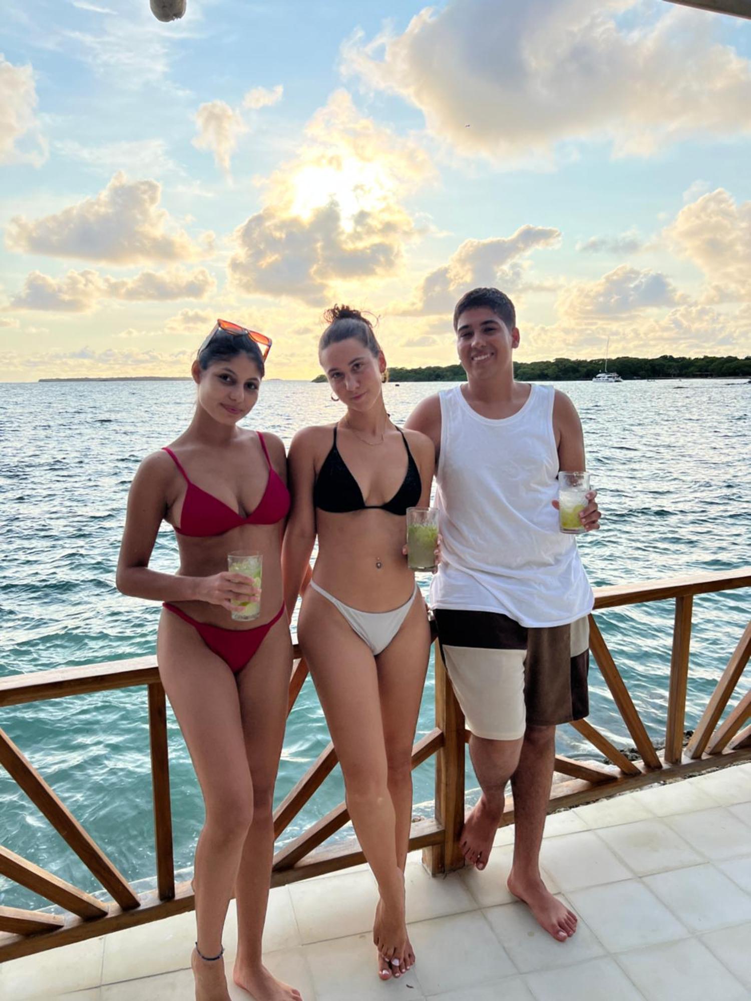 Orika Del Mar Hotel Isla Grande  Eksteriør bilde