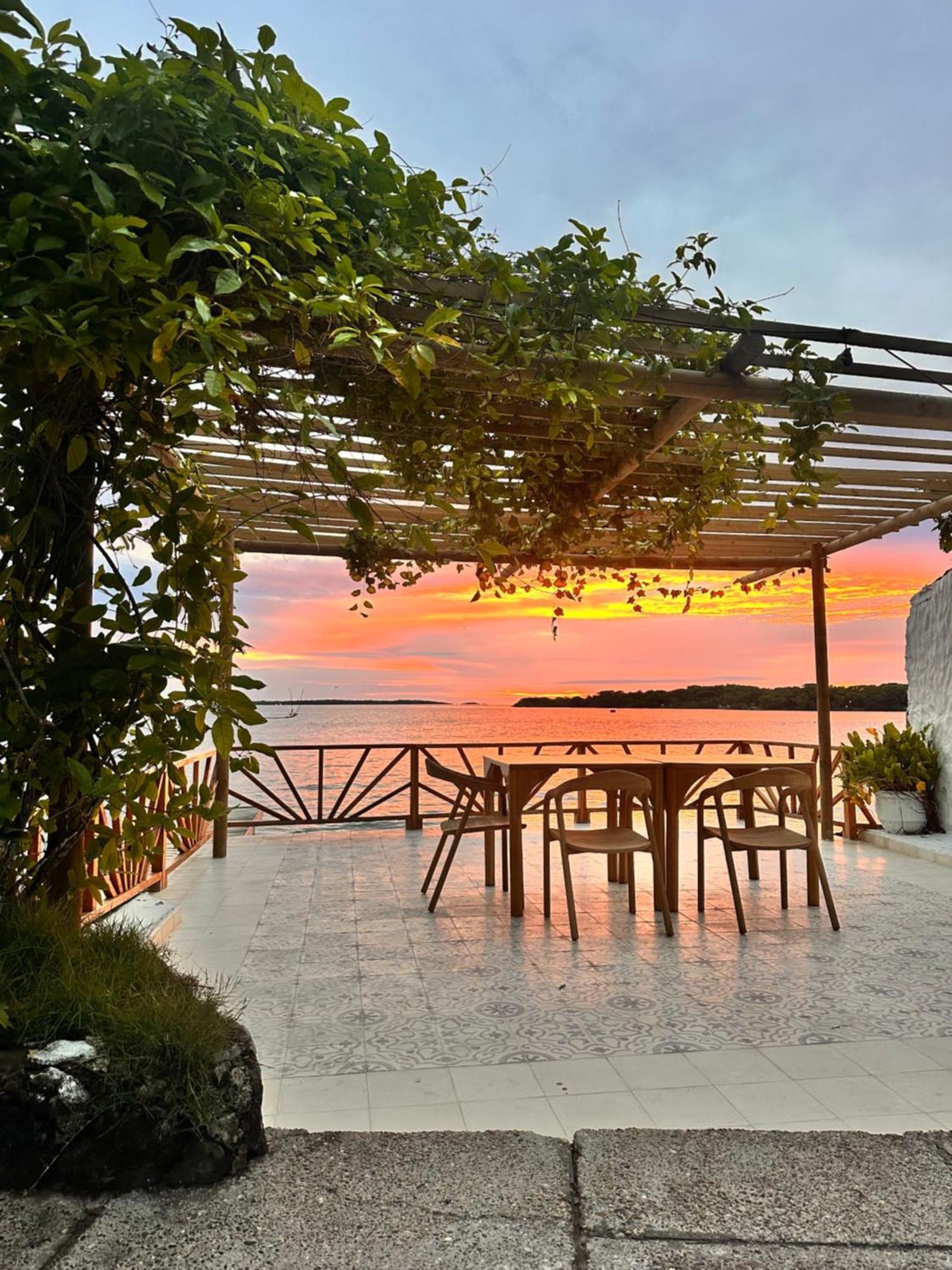 Orika Del Mar Hotel Isla Grande  Eksteriør bilde