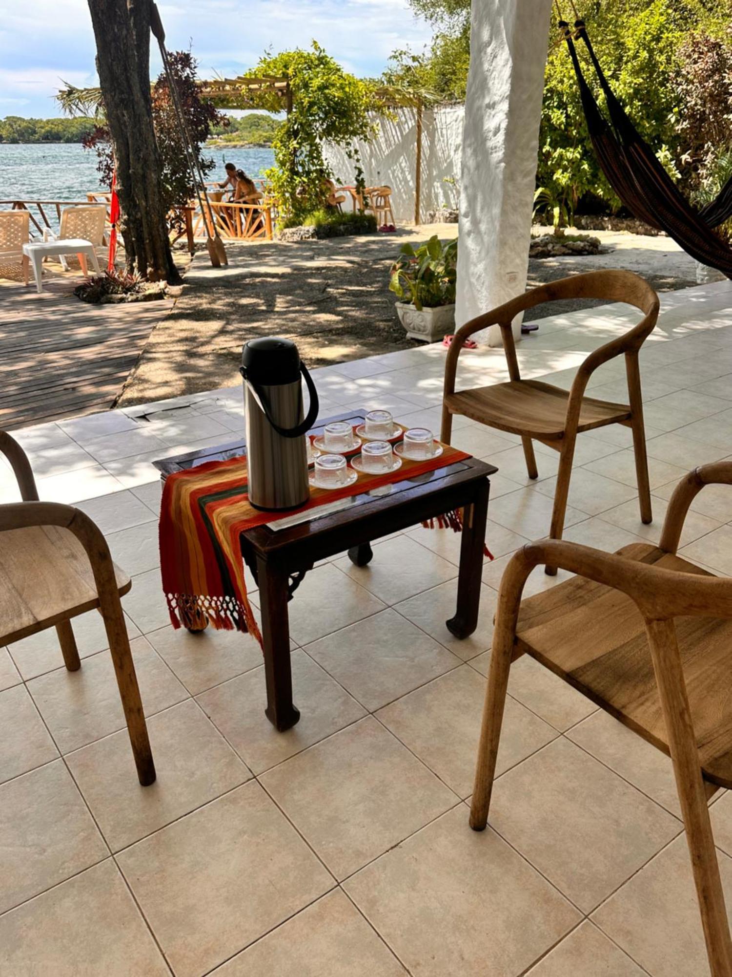 Orika Del Mar Hotel Isla Grande  Eksteriør bilde