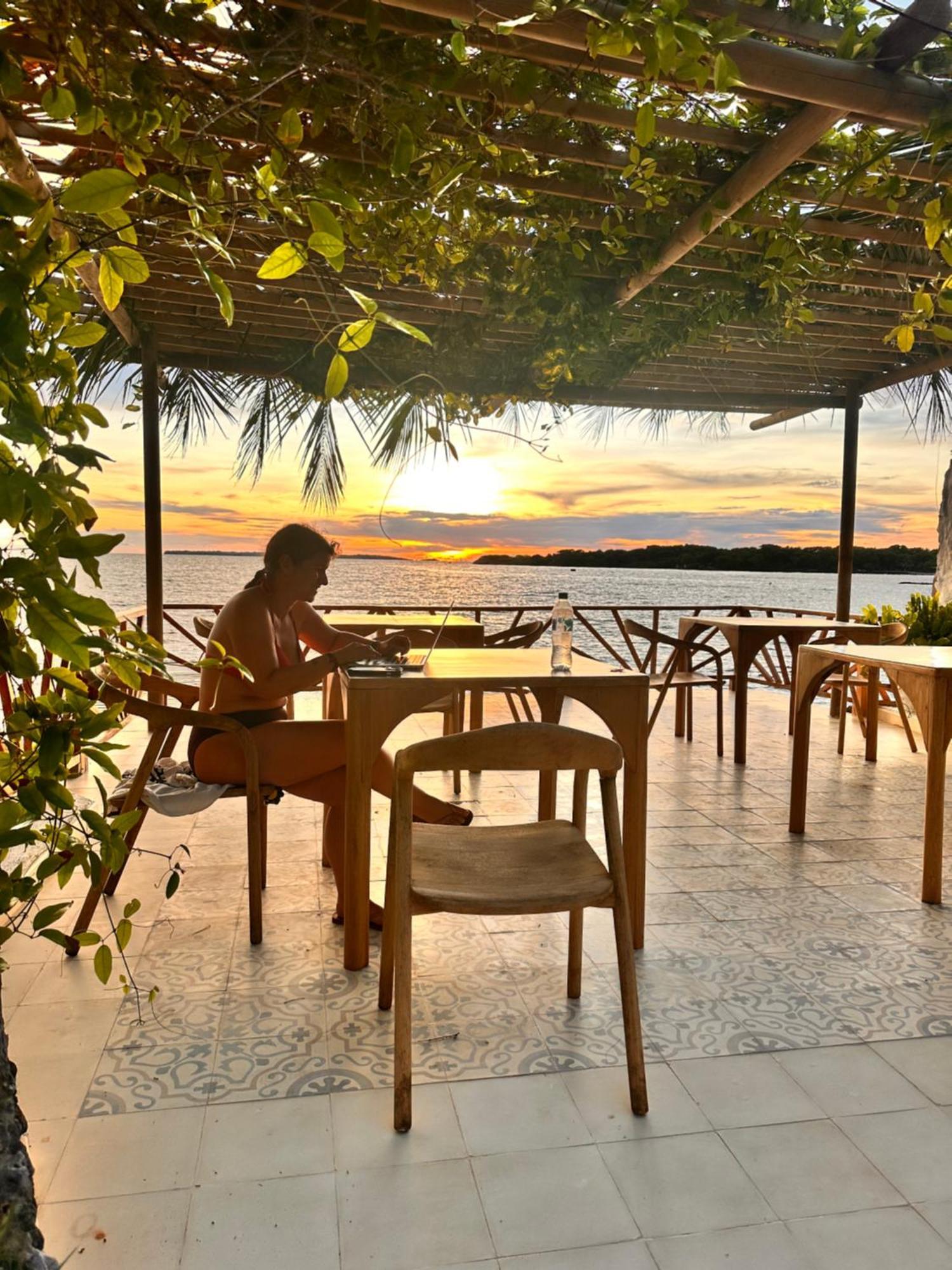 Orika Del Mar Hotel Isla Grande  Eksteriør bilde