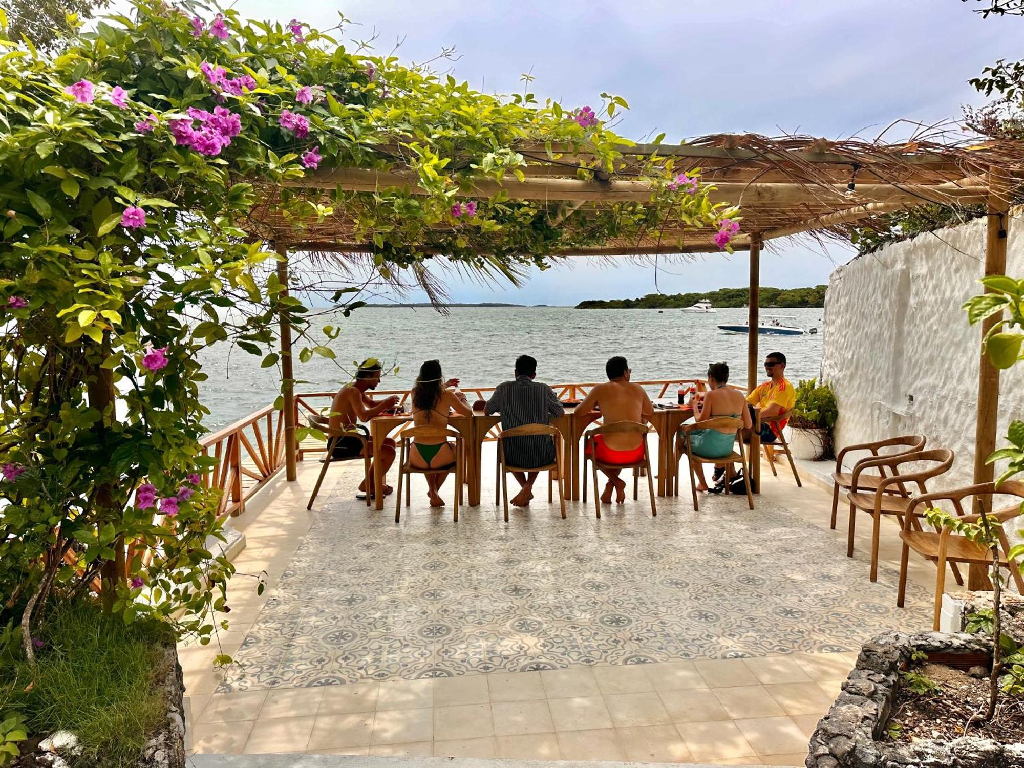 Orika Del Mar Hotel Isla Grande  Eksteriør bilde