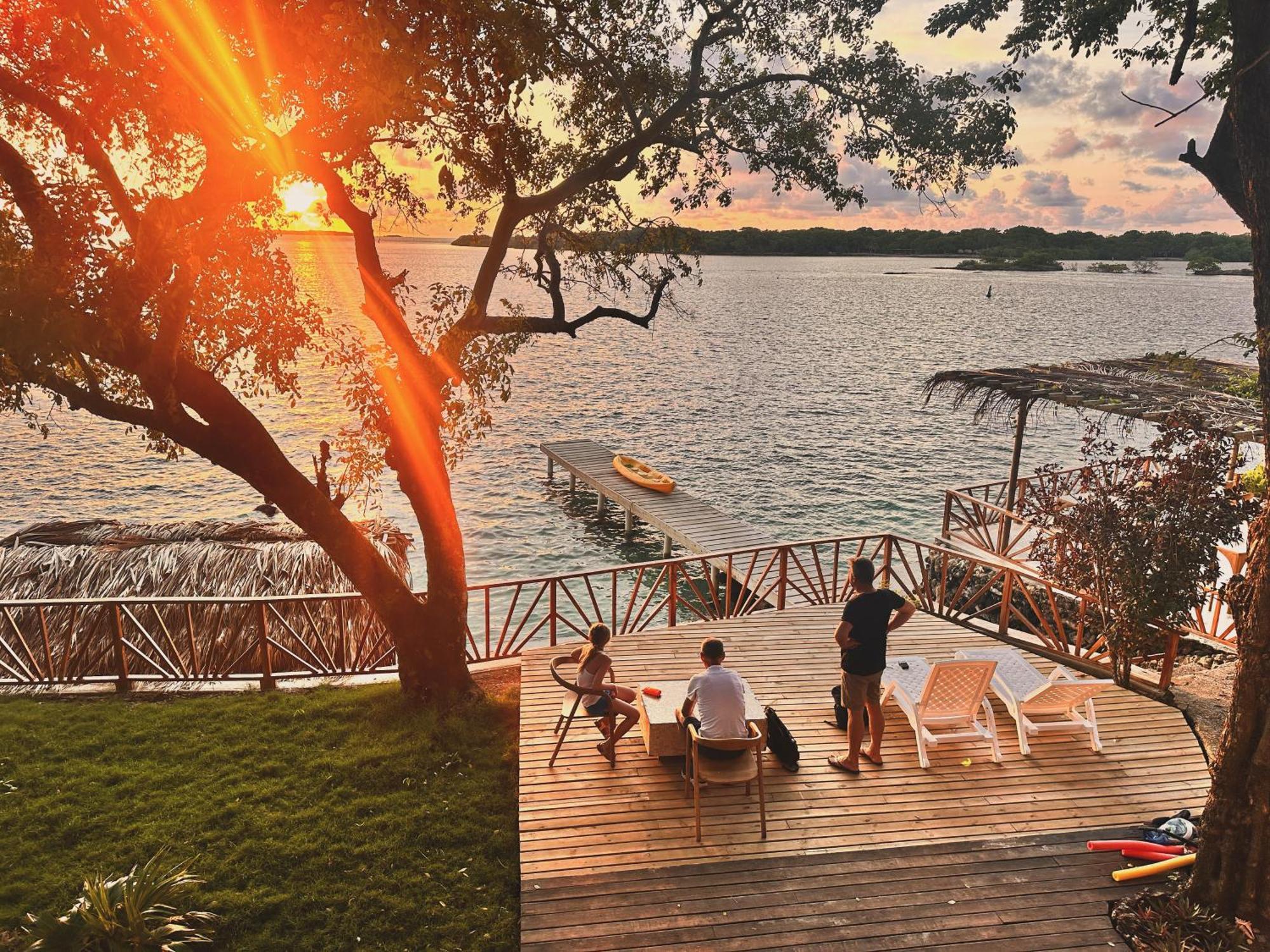 Orika Del Mar Hotel Isla Grande  Eksteriør bilde